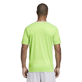 Zielona koszulka Adidas Entrada 18 CE9758