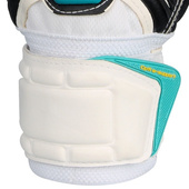 Niebiesko-białe rękawice bramkarskie Select 77 Super Grip 2015