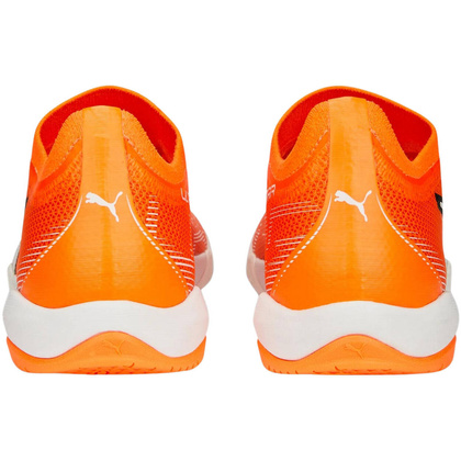 Pomarańczowe buty halowe Puma Ultra Match 107221 01
