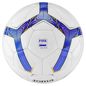 Biała piłka nożna Joma Iceberg FIFA - rozmiar 5