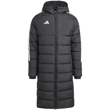 Czarna kurtka zimowa Adidas Tiro 24 Coat IJ7389