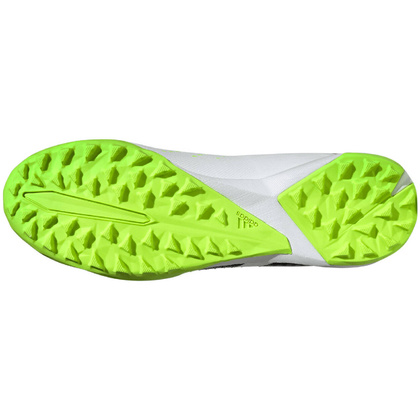 Szaro-seledynowe buty turfy Adidas Predator Accuracy.3 GZ0003