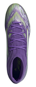 Fioletowo-zielone buty piłkarskie Adidas F50 League JI0886