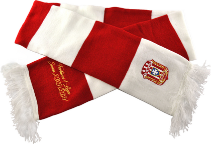 Szalik kibica Resovia Rzeszów - Fortuna 1 Liga Sezon 2020/2021