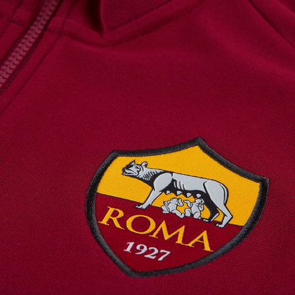 Bluza treningowa Nike As Roma Authentic AO5461-677 czerwono-żółta