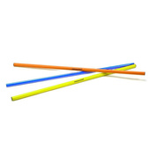 Żółta laska tyczka treningowa Yakimasport 100076 160cm