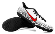 Biało-czarne buty piłkarskie na orlik Nike Mercurial Vapor Club Neymar TF AV4764-170