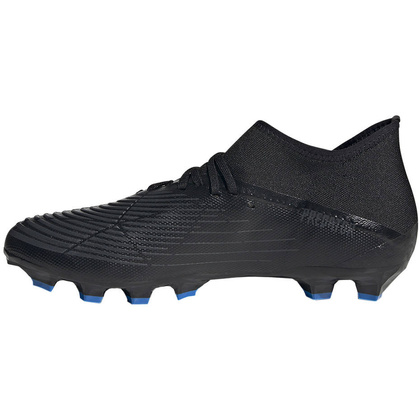 Czarne buty piłkarskie korki Adidas Predator Edge.3 MG GW9987