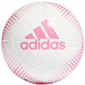 Różowo-biała piłka nożna Adidas EPP II Club H60469
