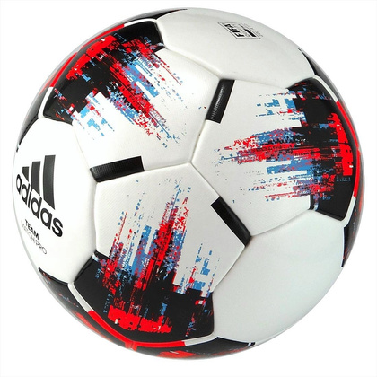 Biała piłka nożna Adidas Team Match Pro FIFA CZ2235 r5