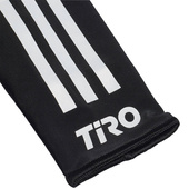 Czarno-białe ochraniacze piłkarskie Adidas Tiro SG League GK3534