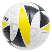 Piłka siatkowa SMJ Sport Princess Star Cup Jr. white/black/yellow