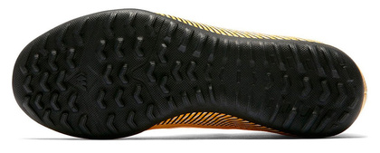 Żółte buty piłkarskie na orlik Nike Mercurial Superfly Club Neymar TF AO2894-710 Junior