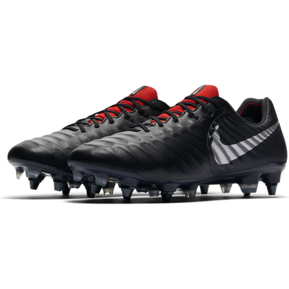 Czarne buty piłkarskie korki Nike Tiempo Legend 7 Elite SG-PRO AR4387-006