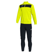 Seledynowo-czarny dres treningowy Joma Academy 101352.061