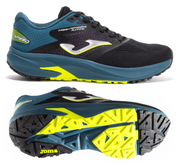 Czarno-szmaragdowe  buty do biegania Joma Speed 2541 RSPEEW2541