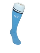 Niebiesko-białe getry sportowe Reebok Manchester City ACCF6213 Z02