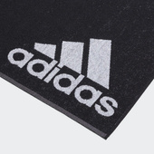 Czarny sportowy ręcznik Adidas Towel AB8008 140x80 cm