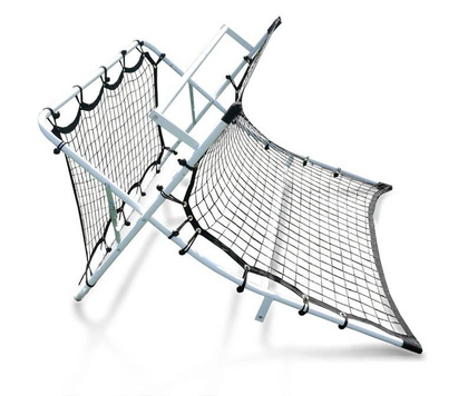 Biały rebounder do piłki nożnej Yakimasport Soccer wave 100200
