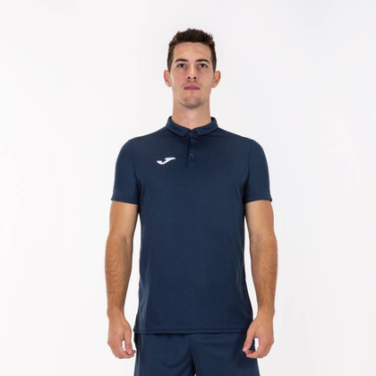 Granatowa koszulka polo Joma Hobby 100437.331