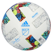Kolorowa piłka nożna meczowa Adidas MLS Pro H57824