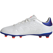 Perłowo-granatowe buty piłkarskie Adidas Copa Pure 2 League FG IG6411 - Junior