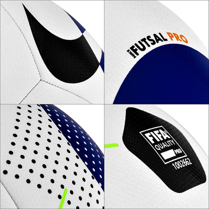 Biała piłka nożna halowa Nike Futsal Pro FIFA SC3971-101 rozmiar 4 