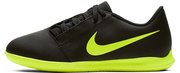 Czarno-Zielone buty piłkarskie na halę Nike Phantom Venom Club IC JR AO0399-007