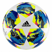 Biała piłka Adidas Finale 19 Junior 350g DY2550 r5