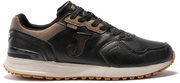 Czarno-brązowe buty miejskie Joma C.800 MEN 2201 BLACK C800W2201