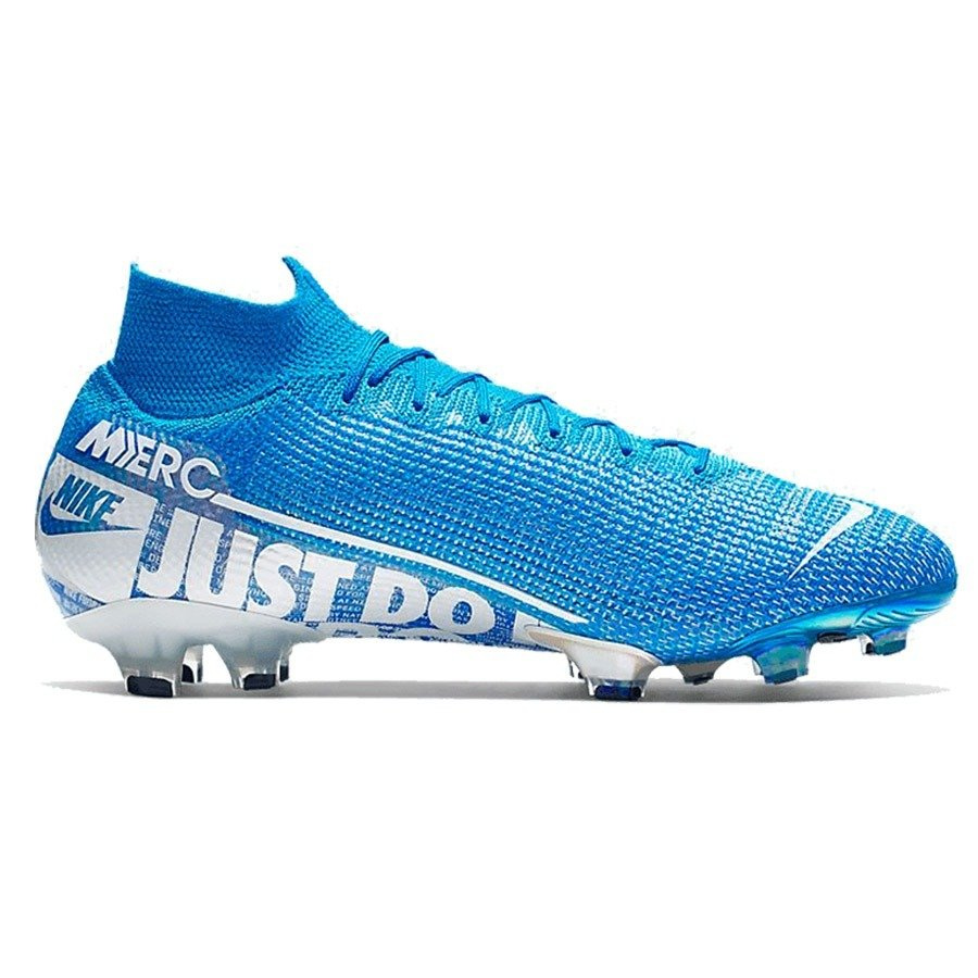 Niebieskie buty piłkarskie korki Nike Mercurial Superfly Elite FG  AQ4174-414