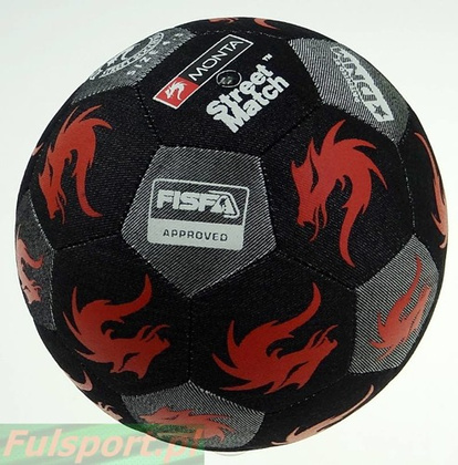 PIŁKA NOŻNA MONTA ULICZNA STREETMATCH r4,5 NOWOŚĆ