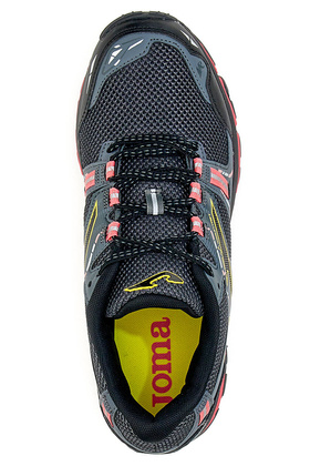 Czarno-fuksjowe buty trekkingowe Joma Shock Lady 2322 TKSHLW2322