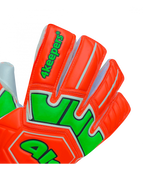 Pomarańczowo-zielone rękawice bramkarskie 4Keepers Guard Fogo