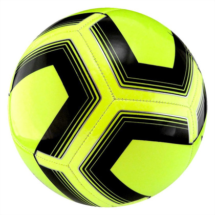 Żółto-czarna piłka nożna Nike Pitch Team SC3893-703 r4