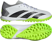 Szaro-seledynowe buty turfy Adidas Predator Accuracy.3 GZ0003