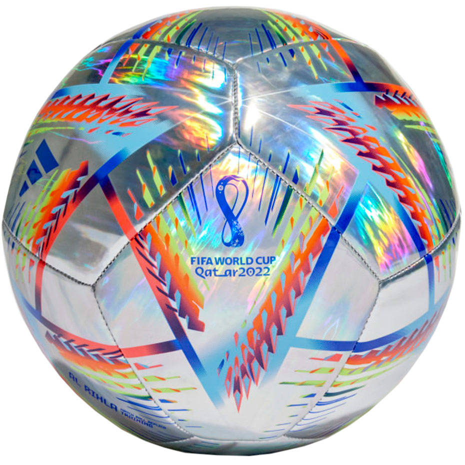 Kolorowa piłka nożna Adidas Al Rihla Training Fifa World Cup