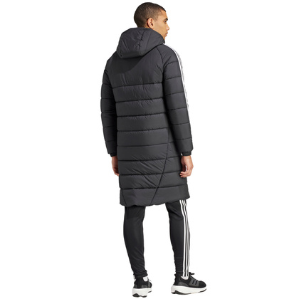 Czarna kurtka zimowa Adidas Tiro 24 Coat IJ7389