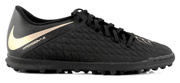 Czarne buty piłkarskie na orlik Nike Hypervenom Phantom Club TF AJ3790-090 Junior