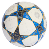 Biało-niebieska piłka nożna Adidas UEFA Champions League Competition JP1541