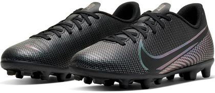 Czarne buty piłkarskie korki Nike Mercurial Vapor 13 Club FG/MG AT8161-010 - Junior