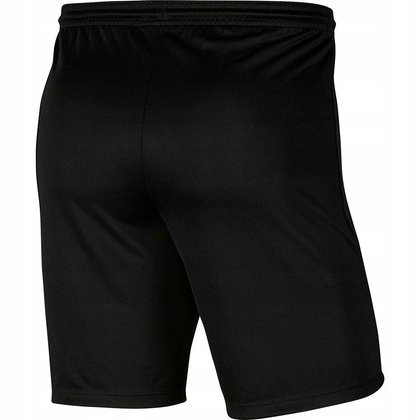 Czarny strój sportowy na WF Nike Park BV6708-010 + BV6855-010