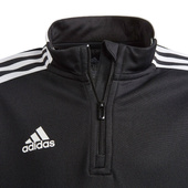 Czarna bluza Adidas Tiro 21 Training GM7325 - Junior