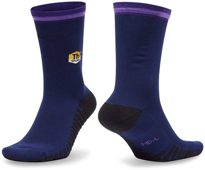 Granatowe skarpetki treningowe Nike Tottenham Hotspurs Squad Crew SX7913-429