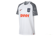 Biała koszulka Nike Neymar Dry Top AO0743-100 - Junior