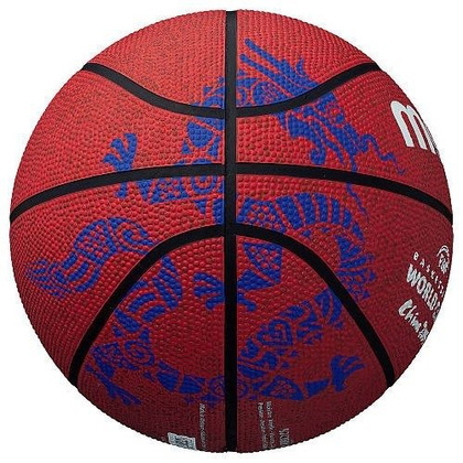 B7C1600-M9C-R Piłka do koszykówki Molten FIBA World Cup China 2019 replika / czerwona