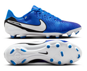 Niebieskie buty sportowe Nike Tiempo Legend 10 Academy DV4337 400