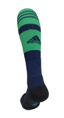 Granatowo-zielone getry piłkarskie Adidas X57415