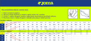 Seledynowe buty sportowe Joma Maxima 2509 MAXS2509IN
