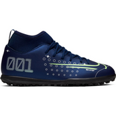 Granatowe buty piłkarskie turfy na orlik Nike Mercurial Superfly Club MDS TF BQ5437-401